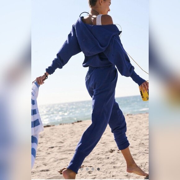 Free People Movement Training Day Jumpsuit NWOT - Picture 3 of 9